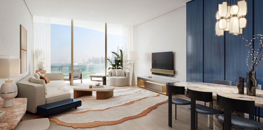 Apartament w Dubai Harbour, Dubai, ZEA 3 sypialnie, 249.3 mkw. nr 668869
