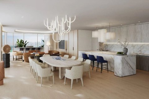 Dubai Harbour, Dubai, BAE’de satılık daire 3 yatak odası, 248.6 m² No 668869 - fotoğraf 5