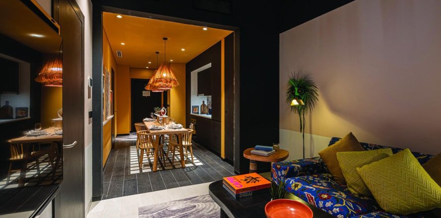 Apartamento en Business Bay, Dubai, EAU 1 dormitorio, 58.2 m² № 668860