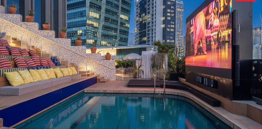 Пәтер Бизнес-Бэй, Дубай, БАӘ-да 1 жатын бөлме, 58.2 м² № 668860