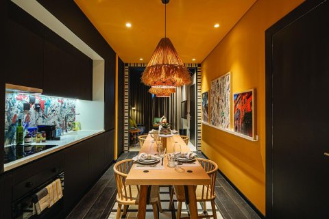 آپارتمان برای فروش در Business Bay، Dubai، امارات متحده عربی 1 خوابه ، 58.2 متر مربع ، شماره 668860 - تصویر 2