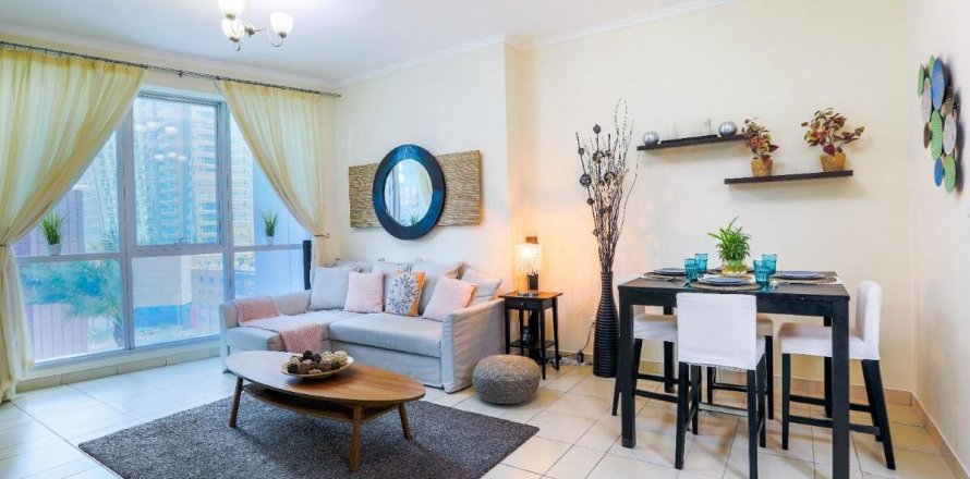 阿联酋 Dubai Dubai Marina 公寓  1 卧, 90.9 平方米 , 编号 668865