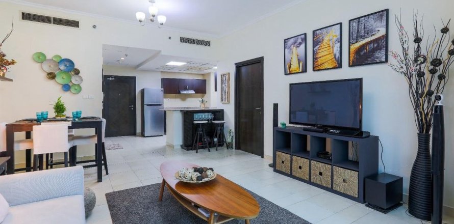 Διαμέρισμα σε Dubai Marina, ΗΑΕ 1 υπνοδωμάτιο, 90.9 τ.μ. Αρ. 668865