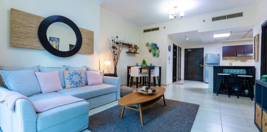 Διαμέρισμα σε Dubai Marina, ΗΑΕ 1 υπνοδωμάτιο, 90.9 τ.μ. Αρ. 668865