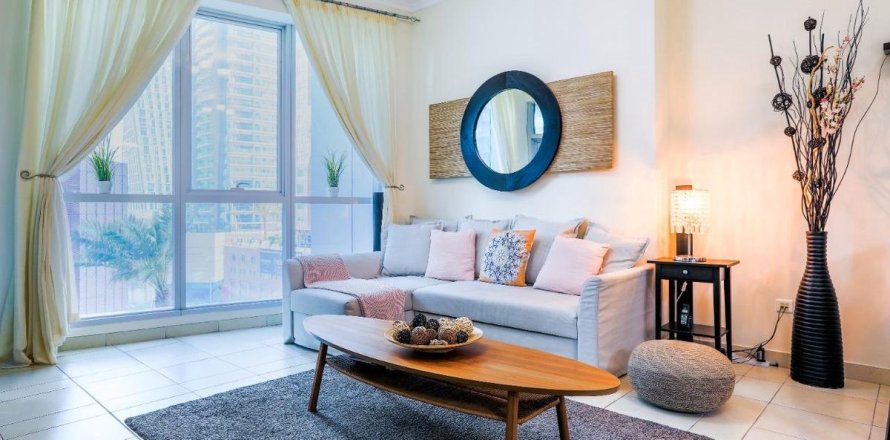 Apartamento em Dubai Marina, Dubai, EAU 1 quarto, 90.9 m2 № 668865