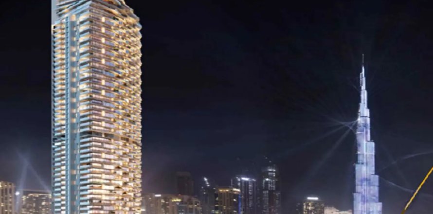 Lägenhet i Business Bay, Dubai, UAE 1 sovrum, 69 kvm Nr. 766116