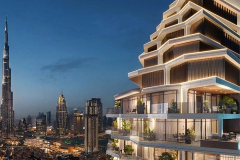 Lägenhet till försäljning i Business Bay, Dubai, UAE 1 sovrum, 69 kvm Nr. 766116 - fotografi 3