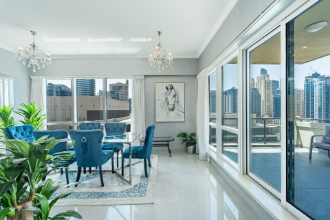 Byt v Dubai Marina, SAE 3 ložnice, 191 m² Č.: 766118 - fotografie 1