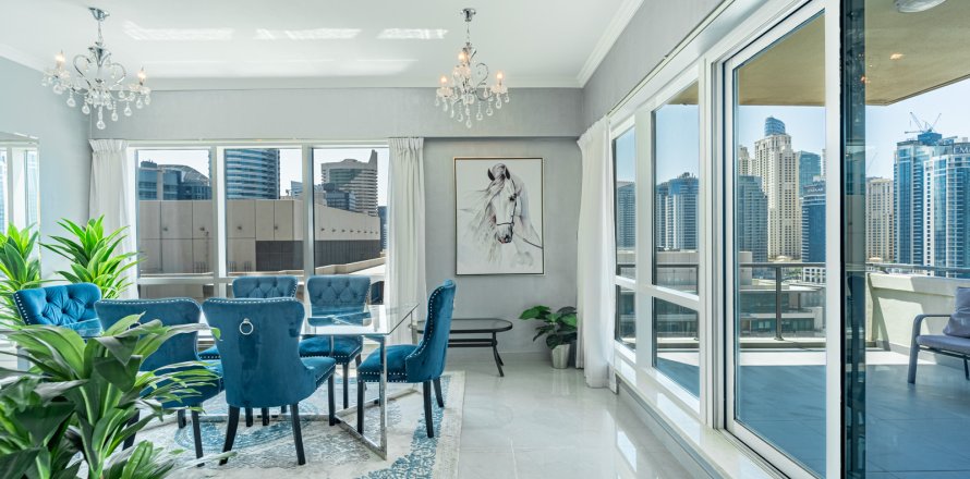 Byt v Dubai Marina, SAE 3 ložnice, 191 m² Č.: 766118