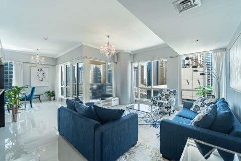 Byt v Dubai Marina, SAE 3 ložnice, 191 m² Č.: 766118 - fotografie 4