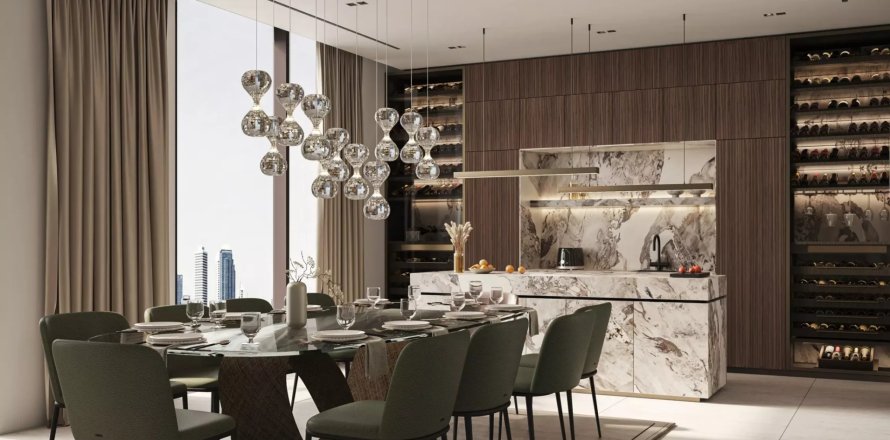 Byt v Dubai, SAE 3 ložnice, 213 m² Č.: 766117