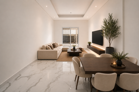 Apartemen di Living Legends, Dubai, UEA 1 kamar tidur, 116.17 m2 nomor 748898