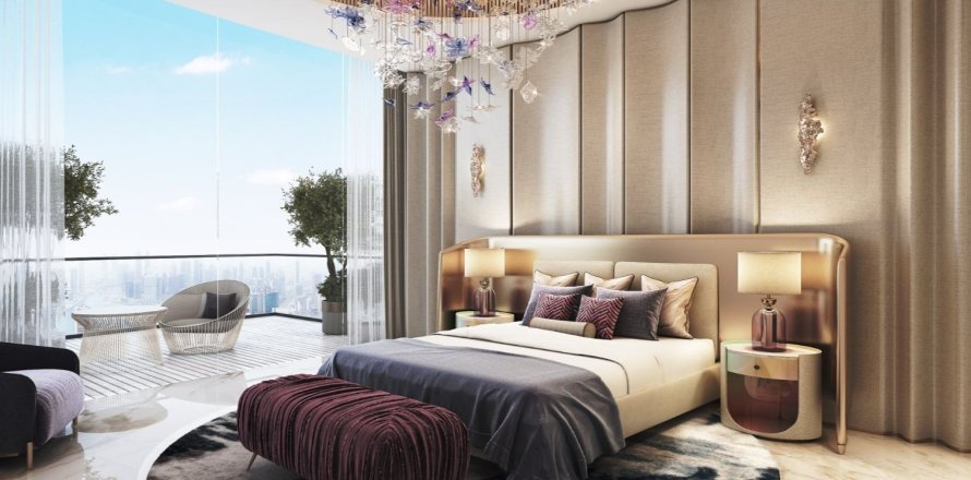 Apartman u gradu Business Bay, Dubai, UAE 1 soba, 40.51 m2 Br. 748893