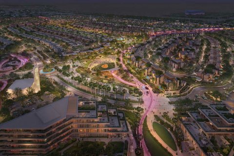 خانه شهری برای فروش در  Dubai Land، Dubai، امارات متحده عربی  3 خوابه ، 213.11 متر مربع ، شماره 748895 - تصویر 9