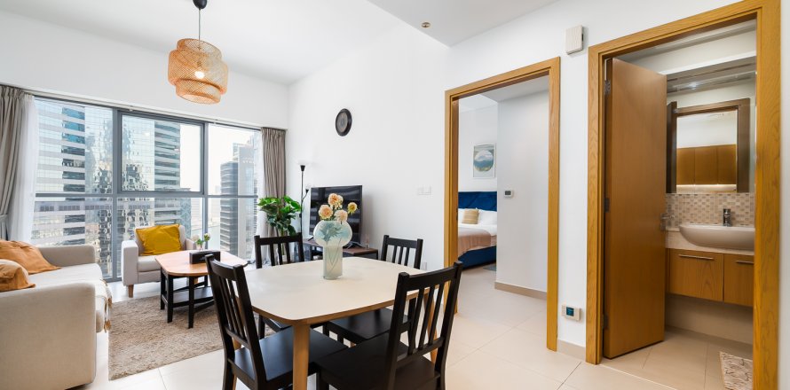 Apartment sa Downtown Dubai (Downtown Burj Dubai), UAE 1 silid-tulugan, 50.87 sq.m. № 748892