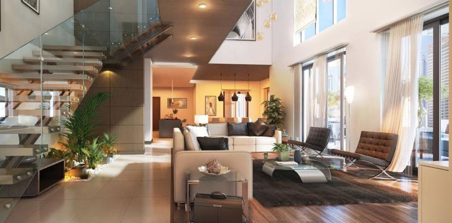 Villa i Dubai, UAE 5 sovrum, 786.8 kvm Nr. 687608