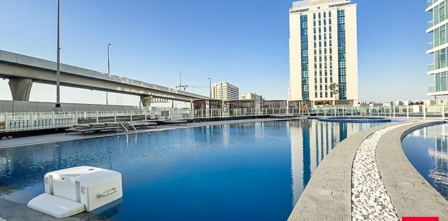 Korter asukohaga Al Furjan, Dubai, AÜE: 1 magamistoaga, 83.7 m² Nr 687586