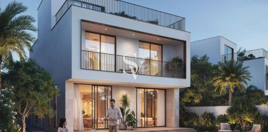 Huvila Dubai, Arabiemiraatit 3 makuuhuonetta, 438 m2 № 688294