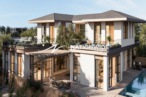 Vilë në Abu Dhabi, Emiratet e Bashkuara Arabe 6 dhoma gjumi, 782 m2. № 629858 - Foto 1