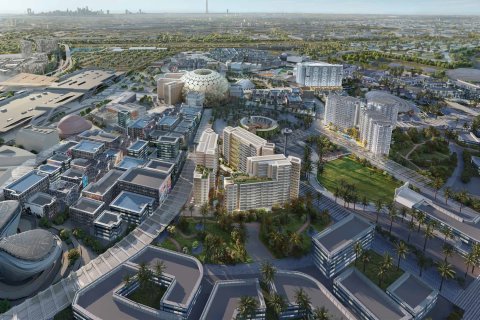 Huoneisto SKY RESIDENCES Dubai, Arabiemiraatit 1 makuuhuone № 720928 - kuva 3