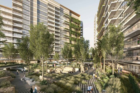 Huoneisto SKY RESIDENCES Dubai, Arabiemiraatit 1 makuuhuone № 720928 - kuva 2