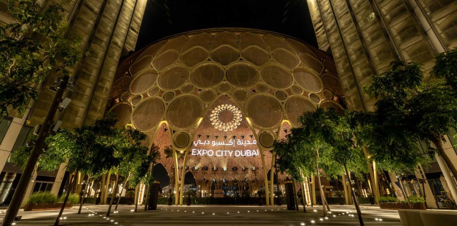 Huoneisto SKY RESIDENCES Dubai, Arabiemiraatit 1 makuuhuone № 720928