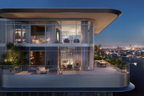 Penthouse în Palm Jumeirah, Dubai, EAU 4 dormitoare  №720927