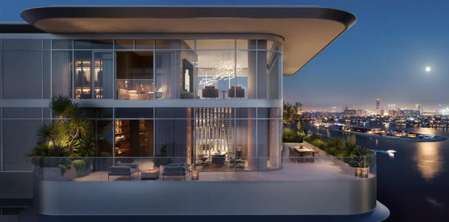 Kattohuoneisto ORLA INFINITY Palm Jumeirah, Dubai, Arabiemiraatit 4 makuuhuonetta № 720927