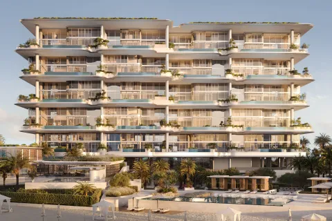 Kattohuoneisto ORLA INFINITY Palm Jumeirah, Dubai, Arabiemiraatit 4 makuuhuonetta № 720927 - kuva 2
