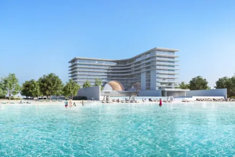 Byt v ARMANI BEACH RESIDENCES v Palm Jumeirah, Dubai, SAE 2 ložnice Č.: 720926