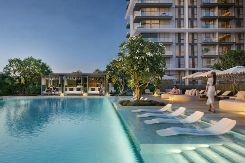 阿联酋 Dubai Dubai Hills Estate 公寓  1 卧 , 编号 720790