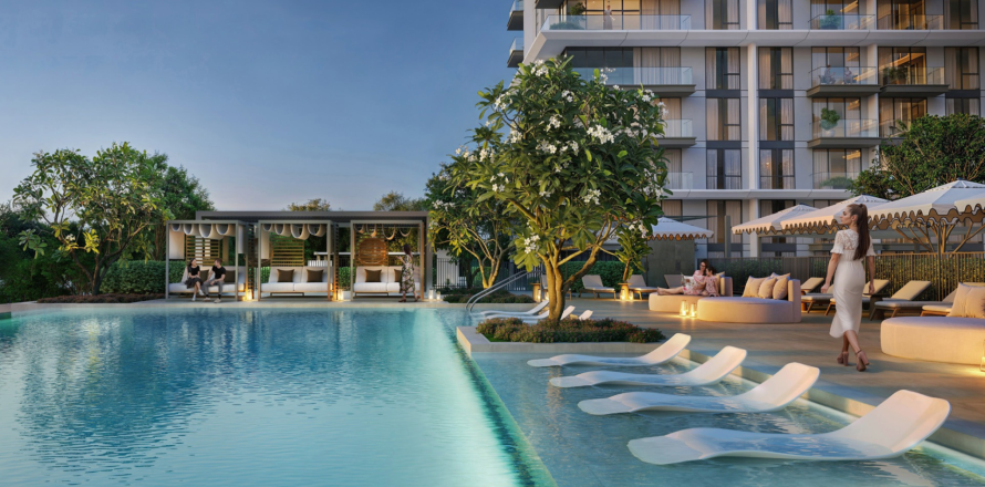 Apartament në Dubai Hills Estate, Emiratet e Bashkuara Arabe 1 dhomë gjumi № 720790