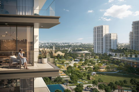 Apartament në Dubai Hills Estate, Emiratet e Bashkuara Arabe 1 dhomë gjumi № 720790 - Foto 2