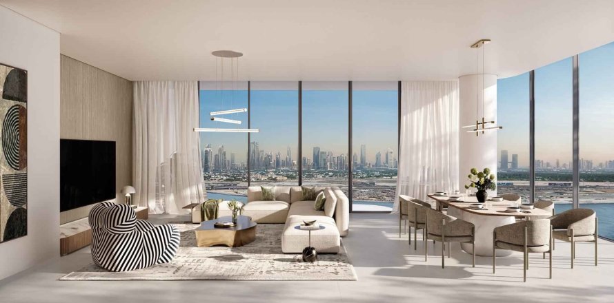 Huoneisto The Edit at d3 Dubai Design District, Arabiemiraatit 3 makuuhuonetta, 200.06 m2 № 658593