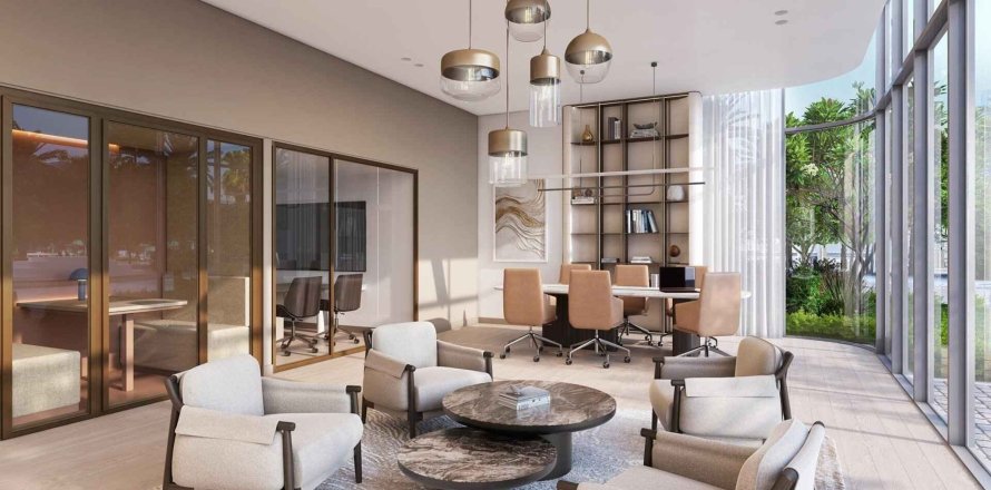 Penthouse di The Edit at d3 di Dubai Design District, UEA 5 kamar tidur, 813.23 m2 nomor 658595