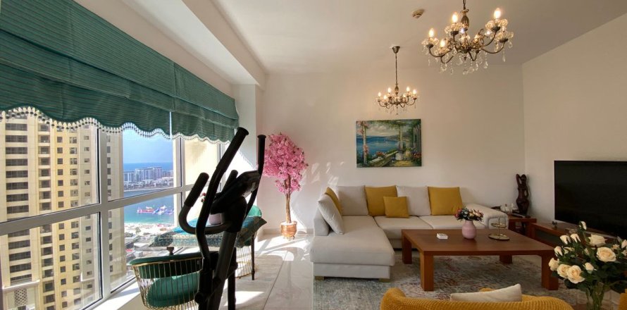 Apartman u Dubai, UAE 120.8 m2, 2 spavaćih soba Br. 686299