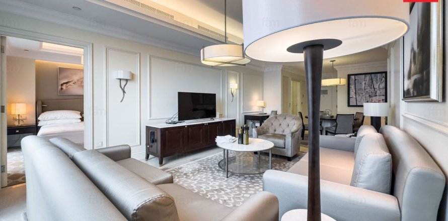 Hotel Appartement in Downtown Dubai (Downtown Burj Dubai), Dubai, VAE 1 slaapkamer, 75.6 vr.m. nr 686296