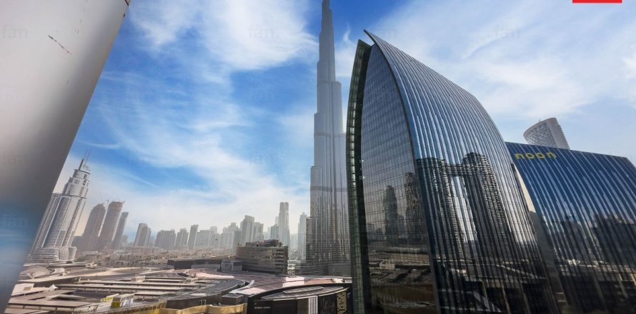 Apartemen Hotel di Downtown Dubai (Downtown Burj Dubai), UEA 1 kamar tidur, 75.6 m2 nomor 686296