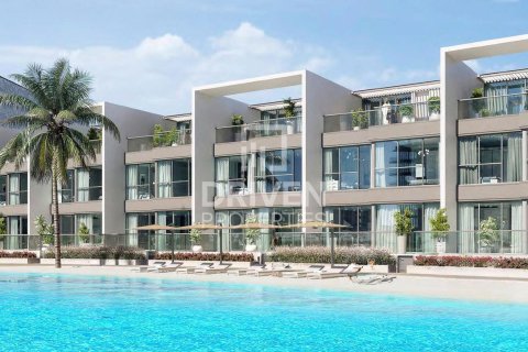 Huoneisto Damac Lagoons, Dubai, Arabiemiraatit 1 makuuhuone, 68 m2 № 654627 - kuva 1