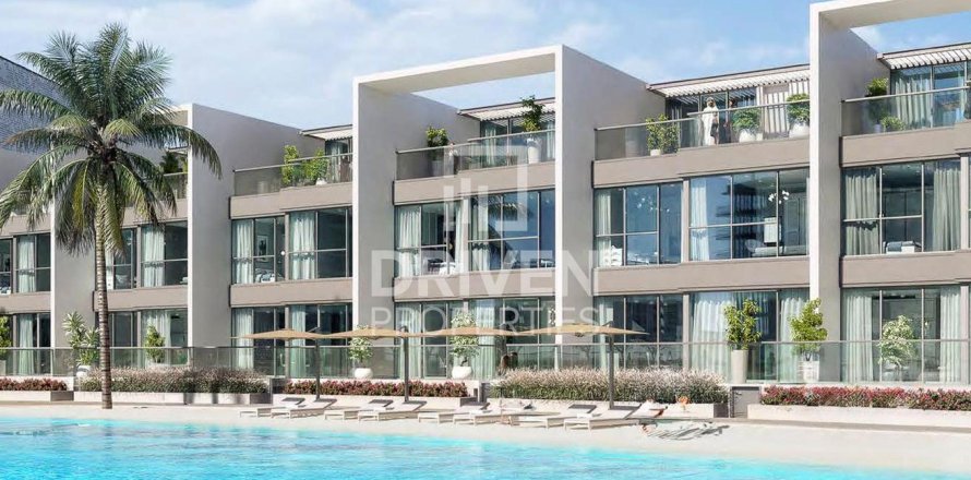 Huoneisto Damac Lagoons, Dubai, Arabiemiraatit 1 makuuhuone, 68 m2 № 654627