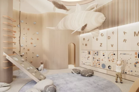 Apartmen di Dubai, UAE 1 bilik tidur, 64 meter persegi № 629655 - foto 11