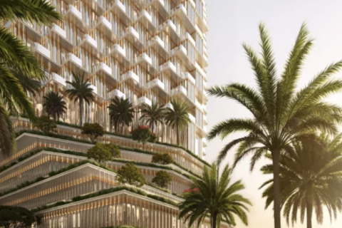 Apartmen di Dubai, UAE 1 bilik tidur, 64 meter persegi № 629655 - foto 3