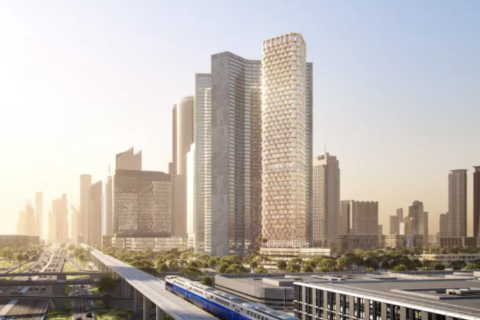 Apartmen di Dubai, UAE 1 bilik tidur, 64 meter persegi № 629655 - foto 4
