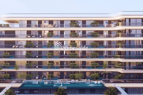 Jumeirah Village Circle, Dubai, संयुक्त अरब अमीरात में अपार्टमेंट, 1 बेडरूम, 63 वर्ग मीटर, संख्या 732981 - फ़ोटो 6