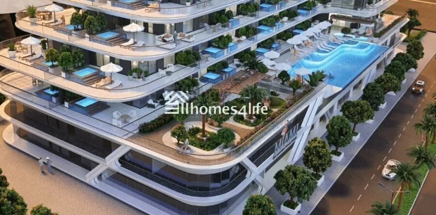 Jumeirah Village Circle, Dubai, संयुक्त अरब अमीरात में अपार्टमेंट, 1 बेडरूम, 63 वर्ग मीटर, संख्या 732981