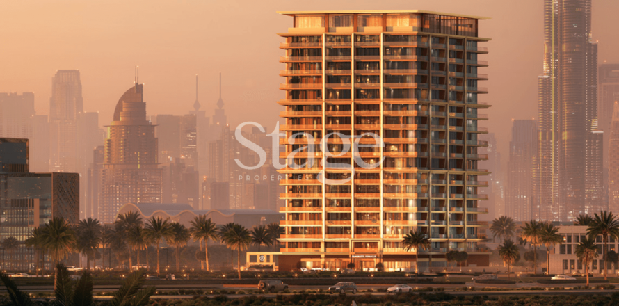 Apartamento em Al Jaddaf, Dubai, EAU 2 quartos, 101 m2 № 647498