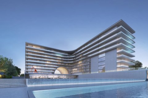 Lakás az ARMANI BEACH RESIDENCES lakóparkban itt: Palm Jumeirah, Dubai, EAE, 2 hálószoba, 247 m², azonosító: 696471 - fénykép 28