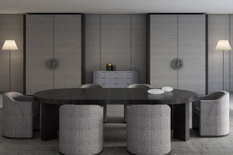 Apartment sa ARMANI BEACH RESIDENCES sa Palm Jumeirah, Dubai, UAE 3 silid-tulugan, 453 sq.m. № 696475 - larawan 14