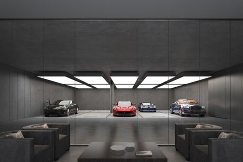 Apartment sa ARMANI BEACH RESIDENCES sa Palm Jumeirah, Dubai, UAE 3 silid-tulugan, 453 sq.m. № 696475 - larawan 24