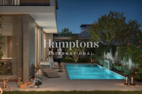 Villa sa The Valley, Dubai, UAE 4 silid-tulugan, 344.92375519 sq.m. № 651587 - larawan 8